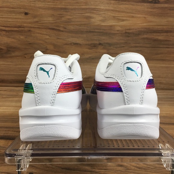<SOLD>Puma Youth GV Special Iriidescent Sneakers - Picture 3 of 6